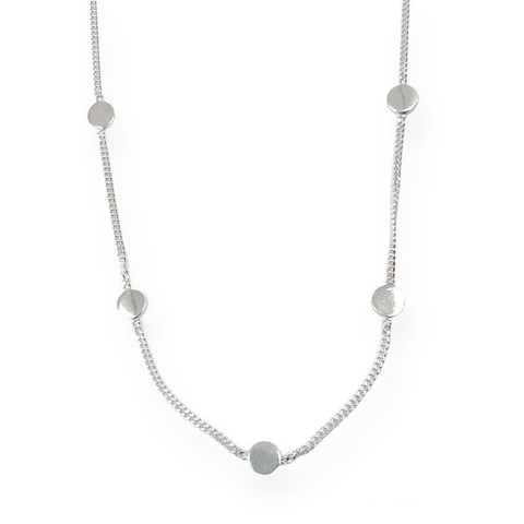 GARGANTILLA TLF DE PLATA 925
