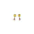 ABRIDORES CUBIC ROSA DE ORO 18K