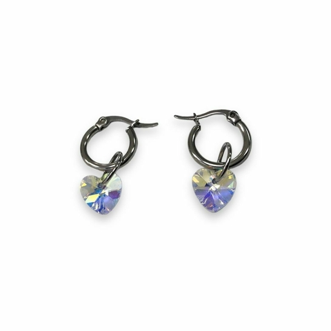 ARGOLLAS CON DIJE SW HEART DE ACERO QUIRURGICO