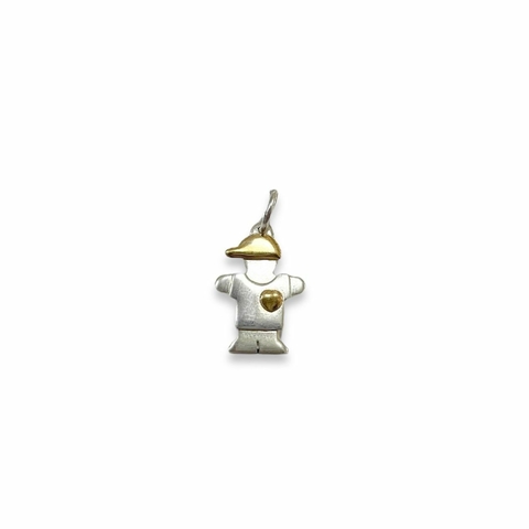 DIJE MINI BOY DE PLATA 925