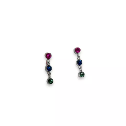 AROS SUSAN HANG COLORS DE ACERO QUIRURGICO - comprar online