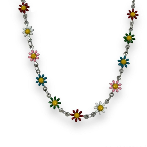 COLLAR SPRING COLORS DE ACERO QUIRURGICO