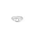 ANILLO EYE LINES DE PLATA 925