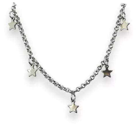 GARGANTILLA STAR FULL FLY DE ACERO QUIRURGICO