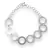 PULSERA WASHERS DE PLATA 925