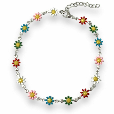 TOBILLERA SPRING COLORS DE ACERO QUIRURGICO