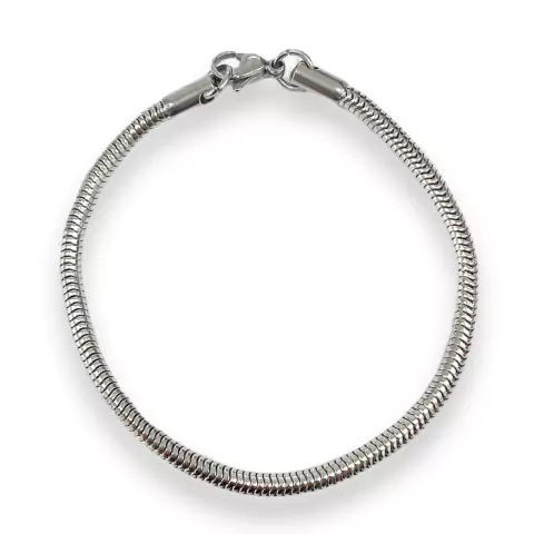 PULSERA RATON M 3MM DE ACERO QUIRURGICO