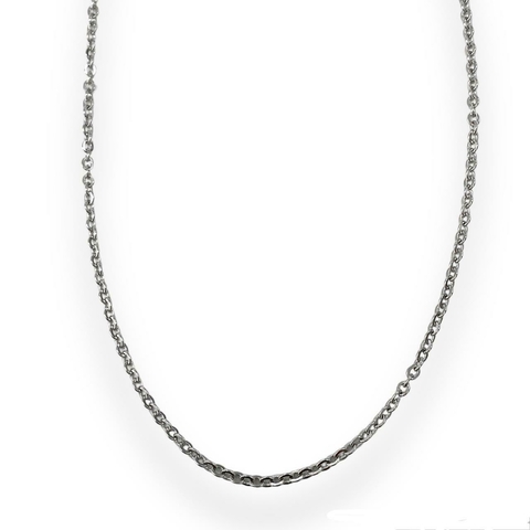 CADENA FORCE 2MM DE ACERO QUIRURGICO