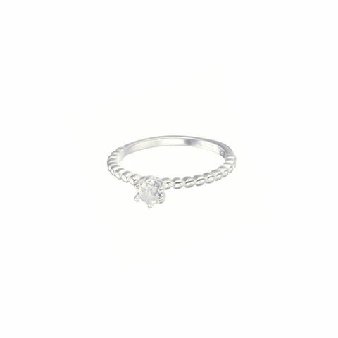 ANILLO CINTILLO CUDA BALLS DE PLATA 925