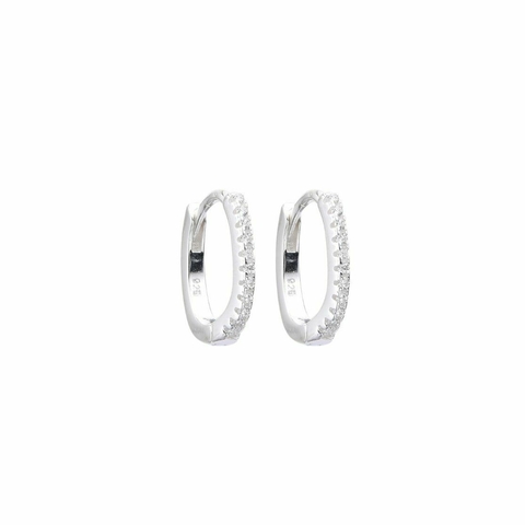 ARGOLLAS SHINE POINTS DE PLATA 925 - comprar online