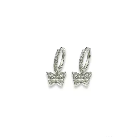 ARGOLLAS SHINE CON DIJE MARIPOSA PUN DE PLATA 925
