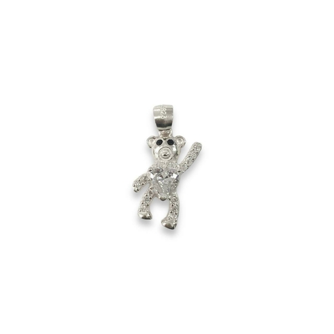 DIJE BEAR SHINE DE PLATA 925