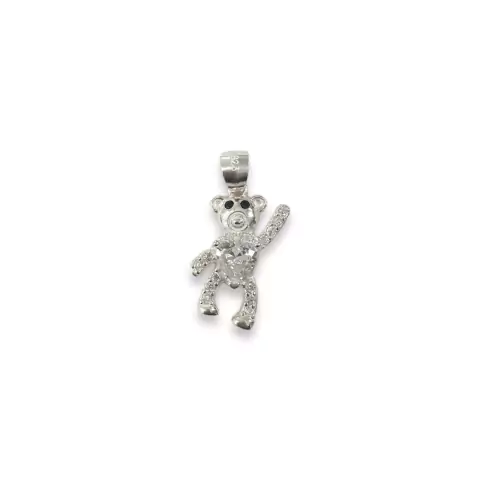 DIJE BEAR SHINE DE PLATA 925