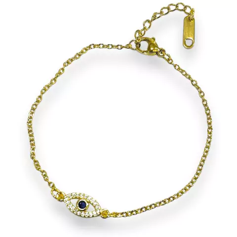 PULSER EYE SHINE DE ACERO DORADO