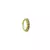 ARGOLLA SULLY SHINE 10MM DE ACERO DORADO