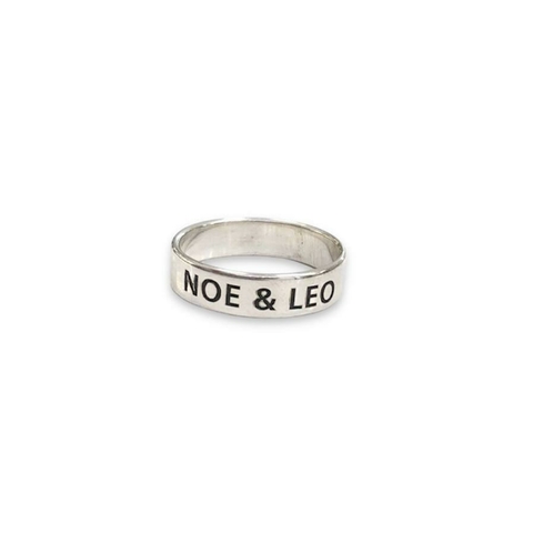 ANILLO PERSONALIZADO DE PLATA 925