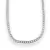 CADENA GRUMET 6MM 60CM DE PLATA 925