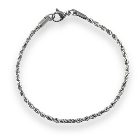 PULSERA TOURBILLON XS 1MM DE ACERO QUIRURGICO