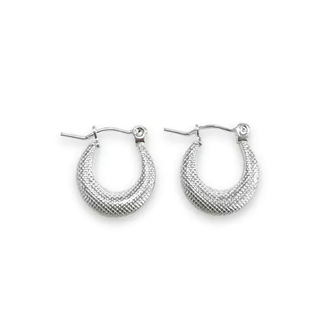 ARGOLLAS INF CARMIN DE ACERO BLANCO