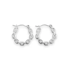 ARGOLLAS CHAIN FULL DE ACERO BLANCO
