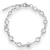 PULSERA MIRROW DE ACERO BLANCO