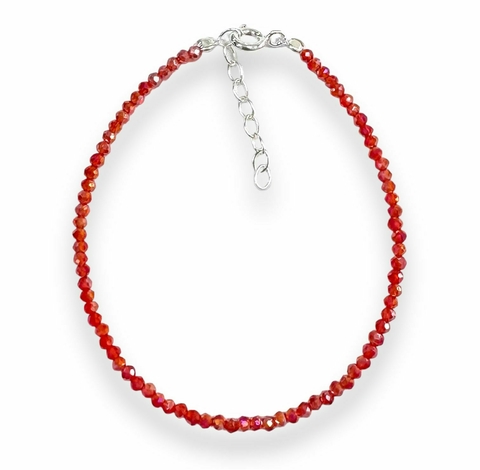 PULSERA CARMIN SLIM DE PLATA 925 - comprar online