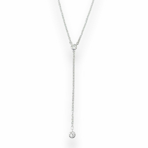 CORBATERO SHINE TULA DE PLATA 925