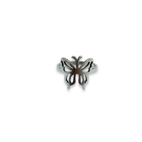 ANILLO MARIPOSA DE ACERO QUIRURGICO