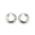ARGOLLAS BIG NEW DE ACERO BLANCO