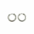 ARGOLLAS TUBO S DE PLATA 925 - comprar online