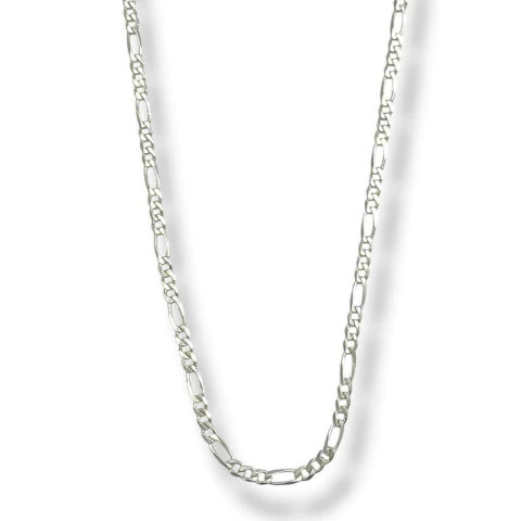CADENA FIGARO 2,5MM DE PLATA 925