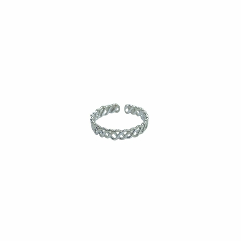 MIDI TRAMA DE PLATA 925 - comprar online