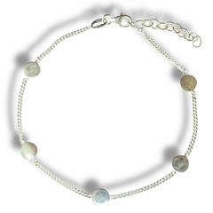 PULSERA TLF DE PLATA 925 - comprar online