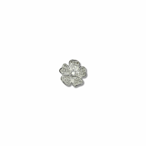 CHARM FLOR ORGANIC DE PLATA 925 - comprar online