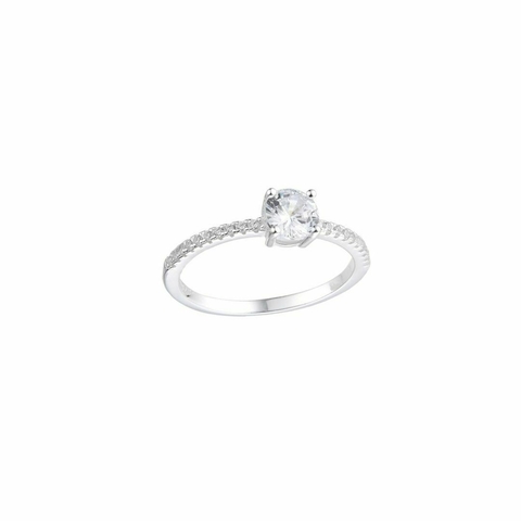ANILLO CINTILLO CUDA XS DE PLATA 925 - comprar online