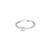 ANILLO CINTILLO SQUARE SLIM DE PLATA 925 - comprar online