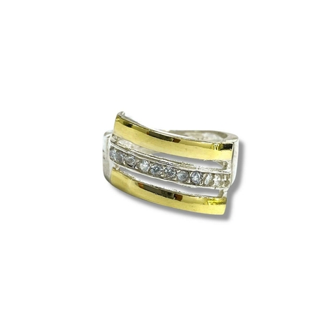 ANILLO SANDRA DE PLATA 925