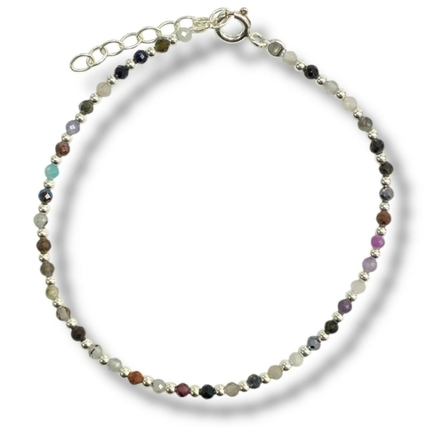 PULSERA COLORS WINTER DE PLATA 925 - comprar online