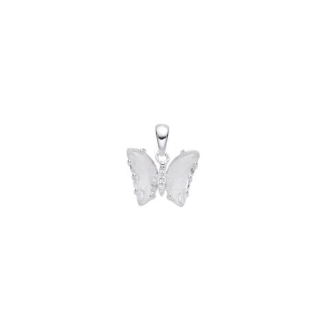 DIJE MARIPOSA IRSE DE PLATA 925 - comprar online