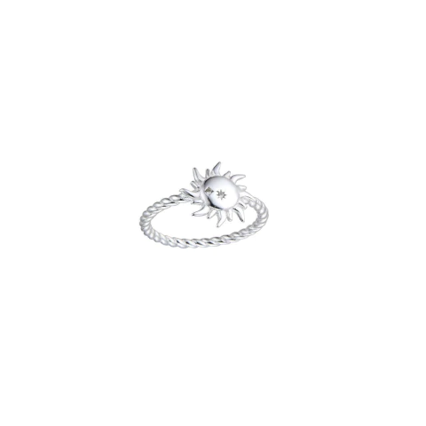 ANILLO ECLIPSE DE PLATA 925 - comprar online