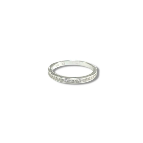 ANILLO MEDIO SINFIN GLOW DE PLATA 925 - comprar online
