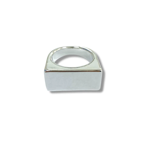 ANILLO INFLADO MESA DE PLATA 925 - comprar online