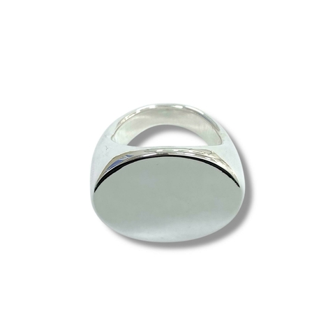 ANILLO INFLADO CIRCLE DE PLATA 925 - comprar online