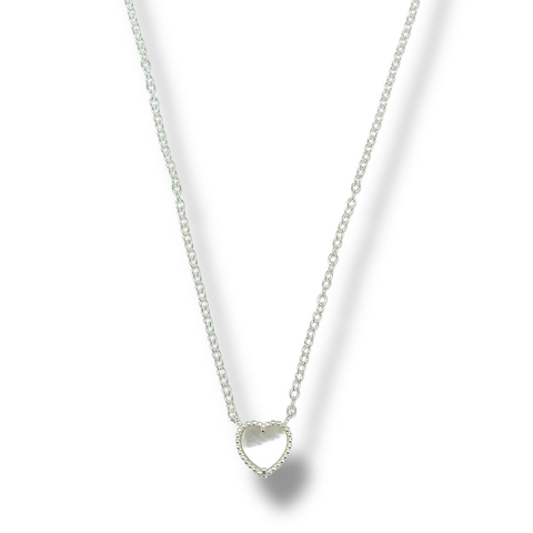 GARGANTILLA HEART NACAR DE PLATA 925 - comprar online