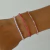 PULSERA CARMIN SLIM DE PLATA 925 en internet