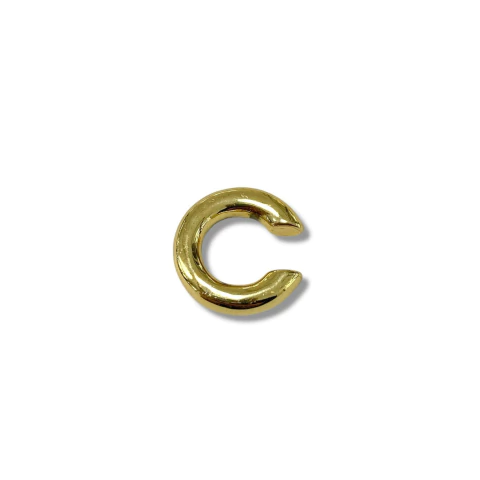 CUFF CLASICC DE ACERO DORADO - comprar online