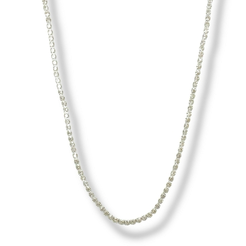 GARGANTILLA SHINE FULL DE ACERO BLANCO - comprar online