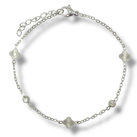 PULSERA MINI VANCLIFF & SHINE DE ACERO QUIRURGICO