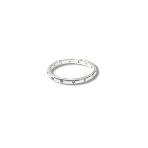 ANILLO PINTITAS SHINE DE PLATA 925 - comprar online