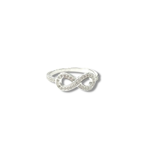 ANILLO SHINE INFINITO FULL DE PLATA 925 - comprar online